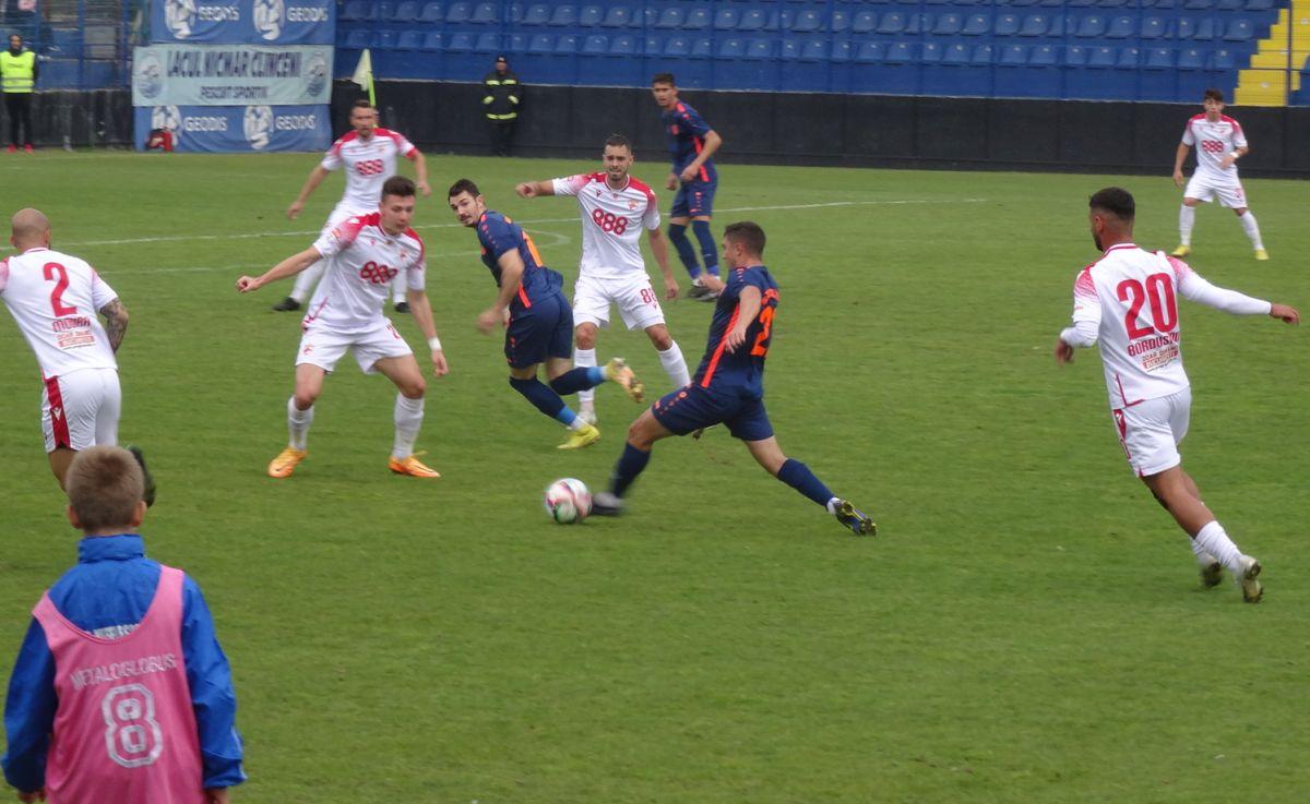 Ovidiu Burcă, uimit de finalul de la Dinamo - Metaloglobus: „Nu am întâlnit niciodată așa ceva”