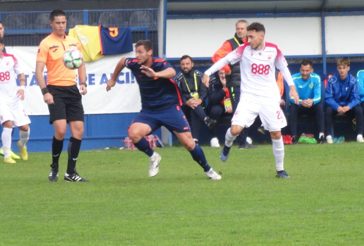 FOTO Metaloglobus - Dinamo, meci 22.10.2022