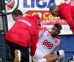 FOTO Metaloglobus - Dinamo, accidentare Bordușanu 22.10.2022