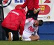 FOTO Metaloglobus - Dinamo, accidentare Bordușanu 22.10.2022