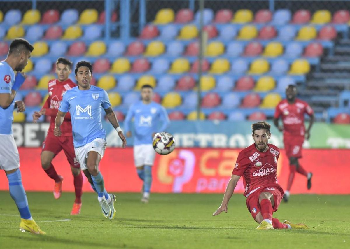 FC Voluntari - Chindia în SuperLiga