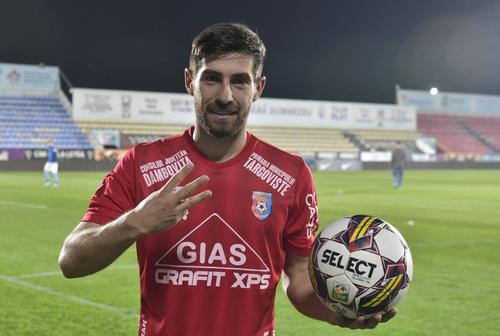 Doru Popadiuc (27 de ani), mijlocașul Chindiei, a reușit un hattrick de senzație în victoria cu FC Voluntari, 3-0, iar ultimul gol este uluitor! (VIDEO, mai jos)