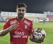 Doru Popadiuc, MVP în FC Voluntari - Chindia 0-3
