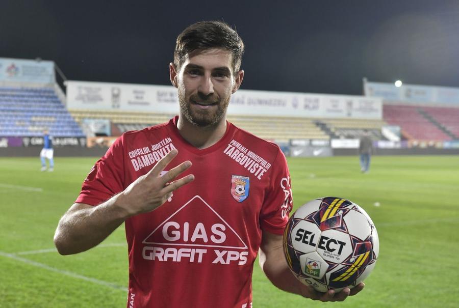 Doru Popadiuc, MVP în FC Voluntari - Chindia 0-3 Golul sezonului în SuperLiga » A marcat din propria jumătate în meciul carierei!