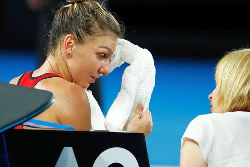 Simona Halep a fost depistată pozitiv cu roxadustat / foto: Guliver/Getty Images