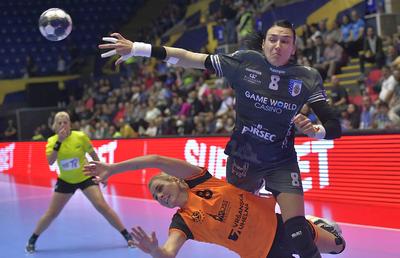 Vipers Kristiansand - CSM București 35-29 » Vicecampioana României, învinsă în Norvegia