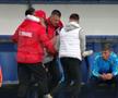 FOTO Metaloglobus - Dinamo, accidentare Bordușanu 22.10.2022