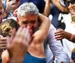 Simona Halep și Stere Halep, la istoricul triumf al româncei de la Roland Garros 2018