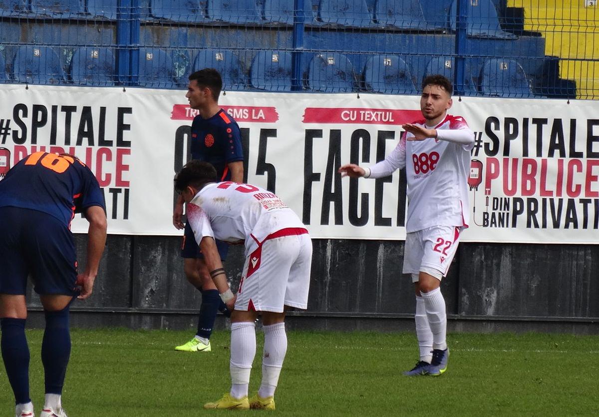 FOTO Metaloglobus - Dinamo, meci 22.10.2022
