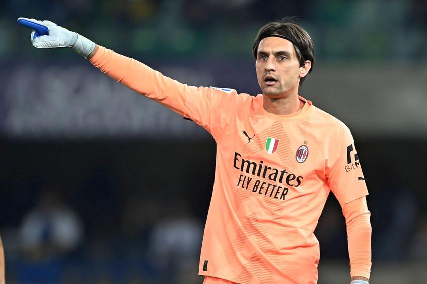 Ciprian Tătărușanu a reușit un assist în confruntarea AC Milan - Monza din Serie A.