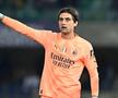 Ciprian Tătărușanu a reușit un assist în confruntarea AC Milan - Monza din Serie A.
