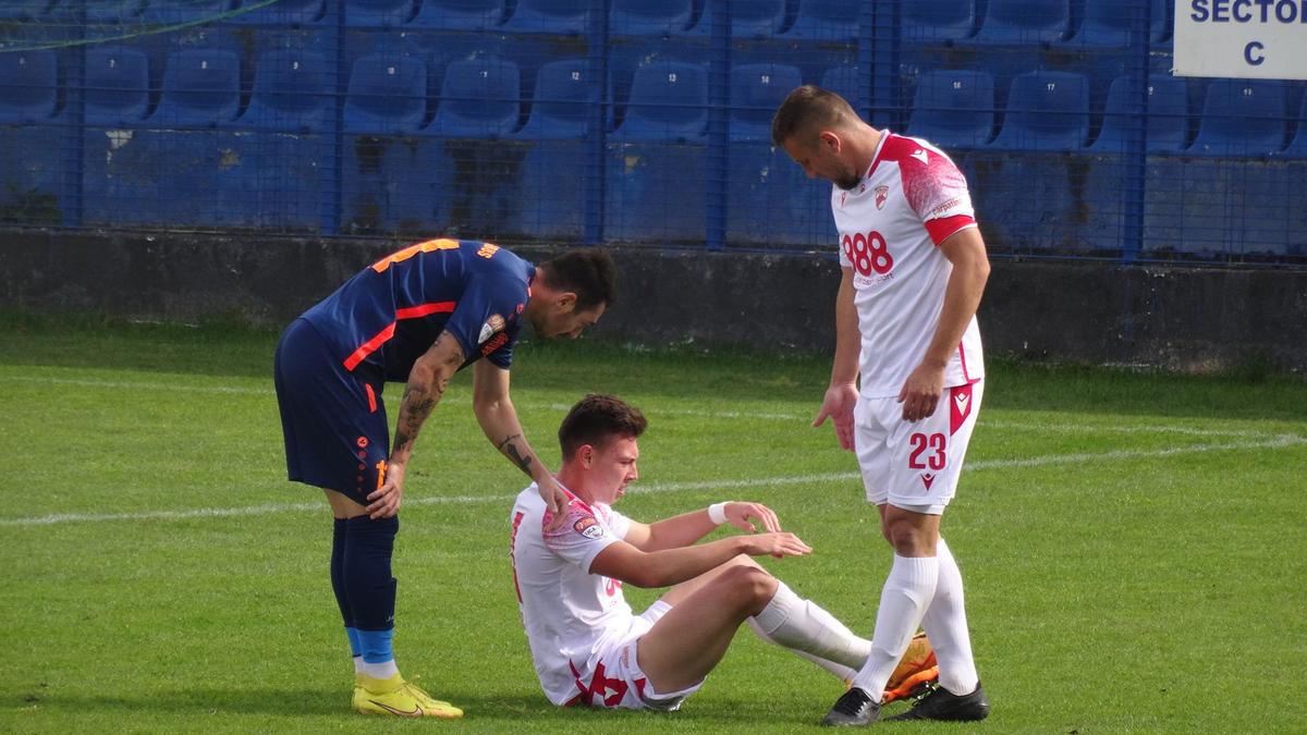 FOTO Metaloglobus - Dinamo, meci 22.10.2022
