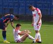 Ovidiu Burcă, uimit de finalul de la Dinamo - Metaloglobus: „Nu am întâlnit niciodată așa ceva”