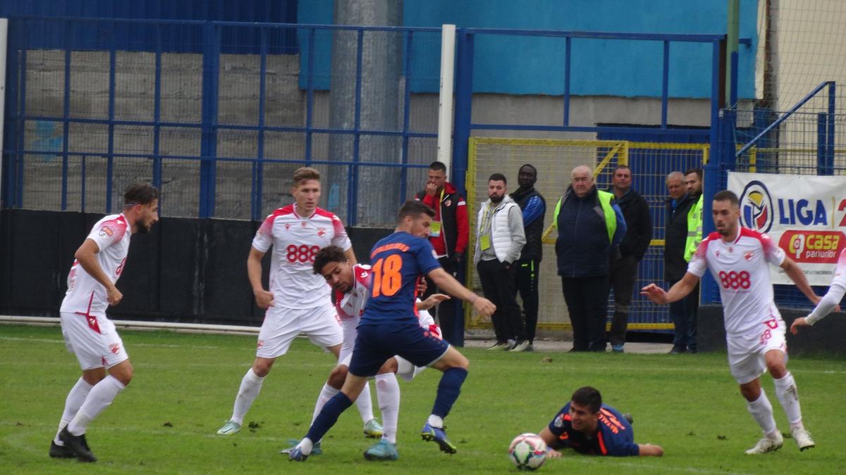 FOTO Metaloglobus - Dinamo, meci 22.10.2022
