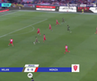 „Bestie!” » Tătărușanu a reușit un assist pentru AC Milan