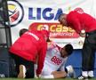 FOTO Metaloglobus - Dinamo, accidentare Bordușanu 22.10.2022