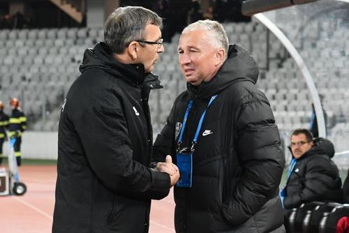 Eugen Neagoe și Dan Petrescu / foto: Imago Images