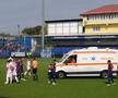 FOTO Metalogobus - Dinamo, 3 detalii, accidentări, sânge, ambulanța pe teren 22.11.2022