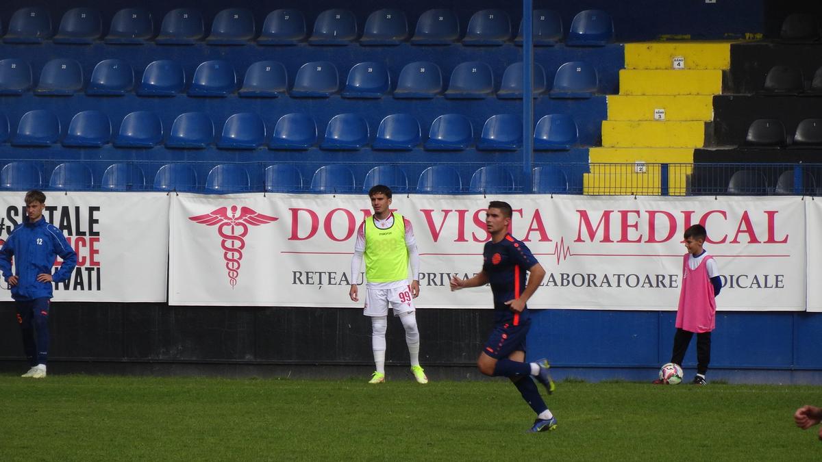 Ovidiu Burcă, uimit de finalul de la Dinamo - Metaloglobus: „Nu am întâlnit niciodată așa ceva”