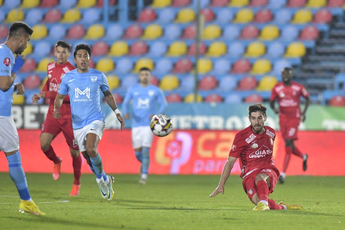 FC Voluntari - Chindia în SuperLiga