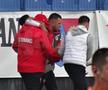 FOTO Metaloglobus - Dinamo, accidentare Bordușanu 22.10.2022
