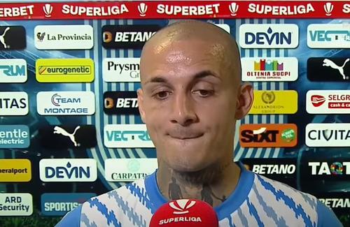 Petrolul s-a impus în deplasarea cu Universitatea Craiova, scor 3-1. Alexandru Mitriță (28 de ani), starul grupării oltene, n-a mers în fața galeriei la final.