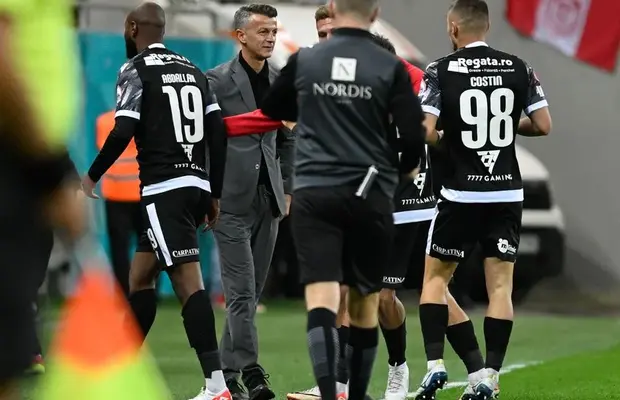 Un fost campion cu Dinamo a fost prezent la meciul cu Hermannstadt: „Sută la sută așa va fi”