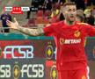 Fază ÎNCINSĂ în ultimele minute » FCSB a cerut penalty! Mingea l-a lovit în mână, dar arbitrii n-au vrut să audă: „E ditamai hențul!”