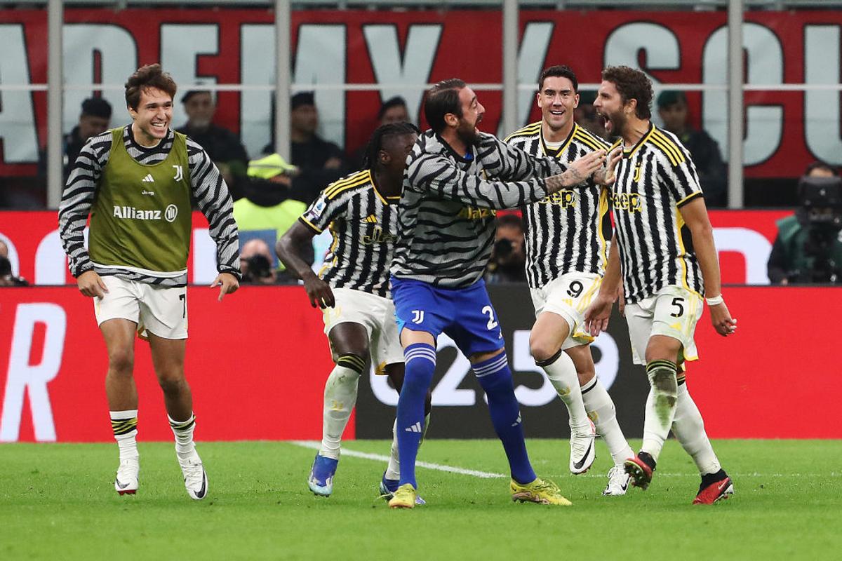 Juventus s-a impus pe San Siro și intră puternic în lupta la titlu! AC Milan, răpusă de fostul jucător