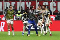 Juventus s-a impus pe San Siro și intră puternic în lupta la titlu! AC Milan, răpusă de fostul jucător