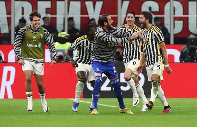 Juventus s-a impus pe San Siro și intră puternic în lupta la titlu! AC Milan, răpusă de fostul jucător