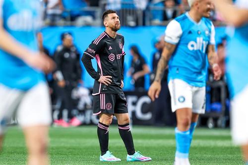 Final trist de sezon pentru Inter Miami! Lionel Messi, un gol anulat și o bară. Foto: Imago Images