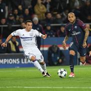 Nicolae Stanciu și Dani Alves, în Anderlecht - PSG  // FOTO: Instagram