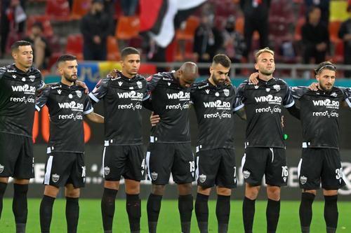 Dinamo s-a prezentat lamentabil la Sibiu / FOTO: Raed Krishan (GSP)