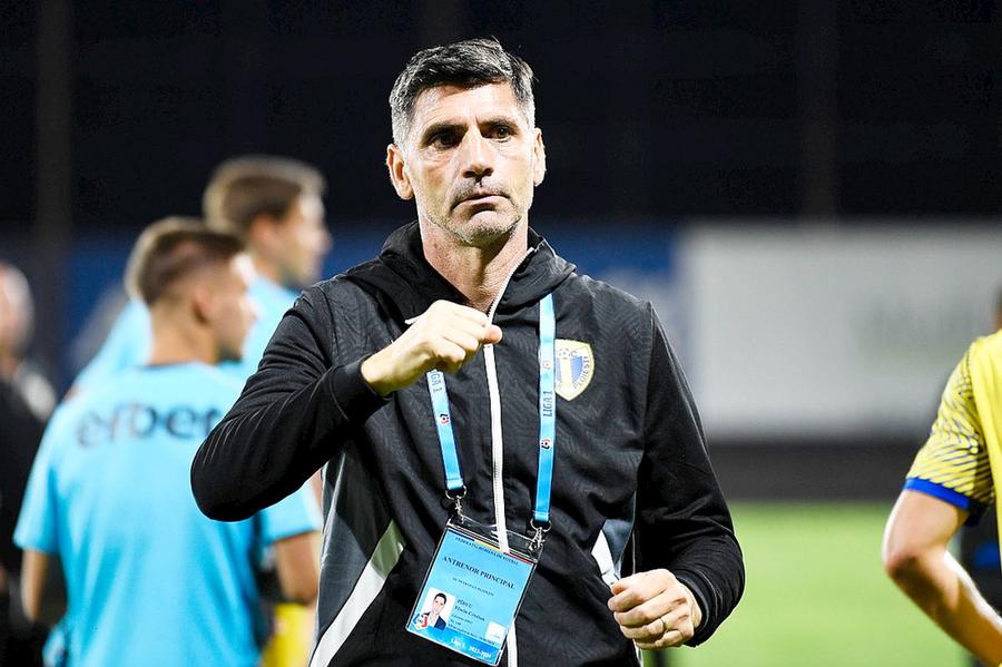 Florin Pîrvu // foto: Imago Images Bornă importantă atinsă de tehnicianul din Superligă: doar 4 nume din campionat îl depășesc