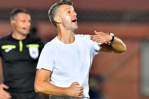 Ovidiu Burcă e în mare pericol la Dinamo / foto: Cristi Preda (GSP)