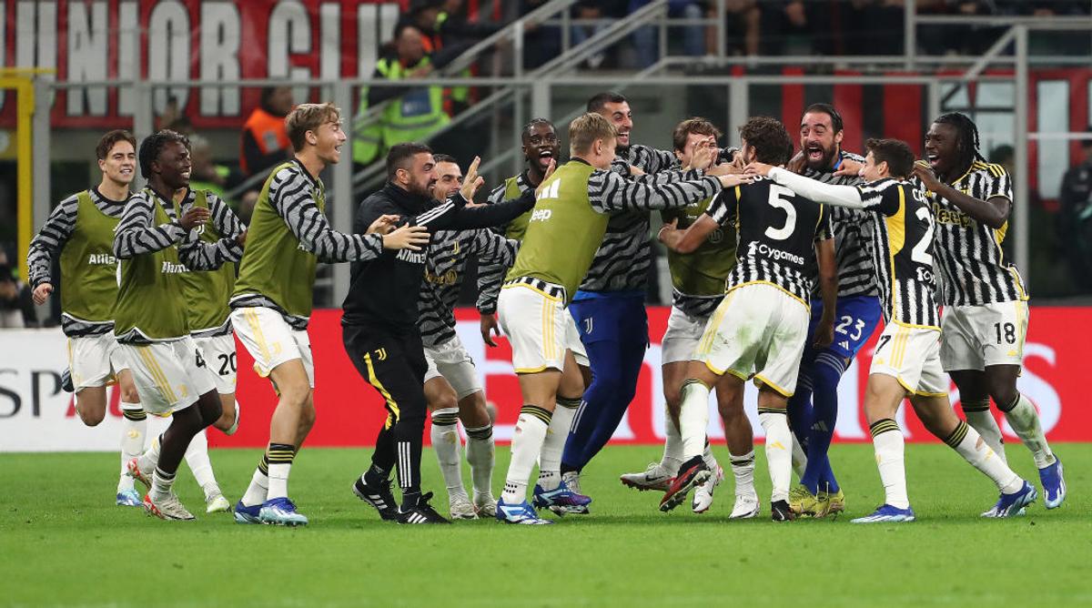 Juventus s-a impus pe San Siro și intră puternic în lupta la titlu! AC Milan, răpusă de fostul jucător