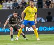 Nicolae Stanciu și Cristiano Ronaldo, în Al Nassr - Damac FC // FOTO: Instagram
