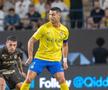 Nicolae Stanciu și Cristiano Ronaldo, în Al Nassr - Damac FC // FOTO: Instagram