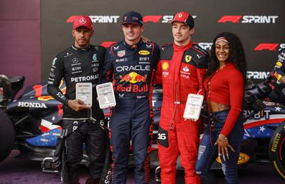 Max Verstappen, triumfător în cursa de sprint din SUA! Rivalii Hamilton și Leclerc nu au avut nicio șansă