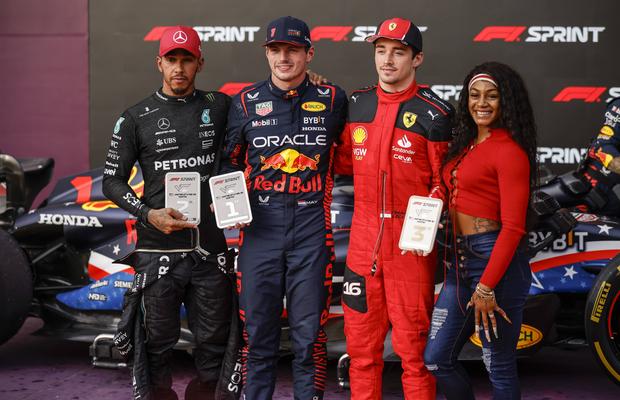 Max Verstappen, triumfător în cursa de sprint din SUA! Rivalii Hamilton și Leclerc nu au avut nicio șansă