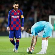 Nicolae Stanciu și Lionel Messi, în Barcelona - Slavia Praga // FOTO: Instagram