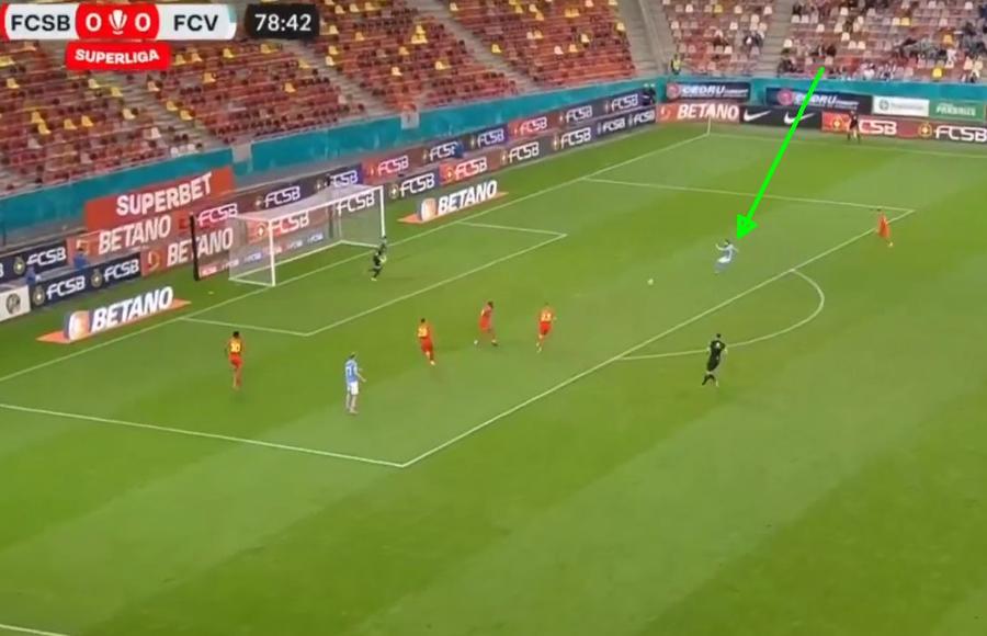 FCSB bate pasul pe loc » Meciul cu Voluntari, încheiat cu un scandal de arbitraj! Clasamentul ACUM