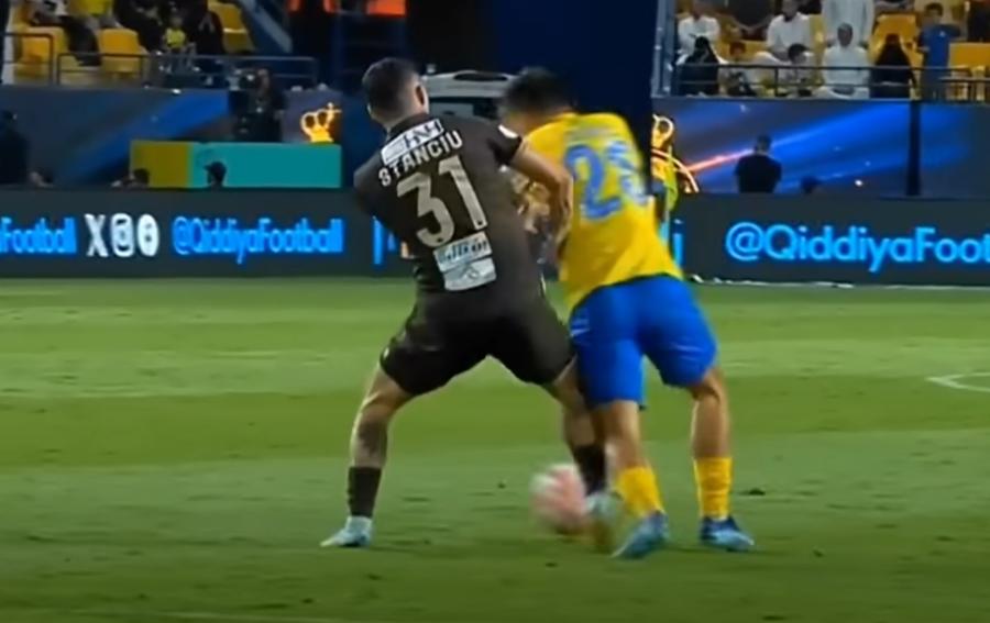 Cosmin Contra a criticat arbitrajul după înfrângerea cu Al Nassr: „Golul lui Cristiano Ronaldo nu trebuia să existe”