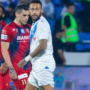 Nicolae Stanciu și Neymar, în Damac FC - Al Hilal// FOTO: Instagram