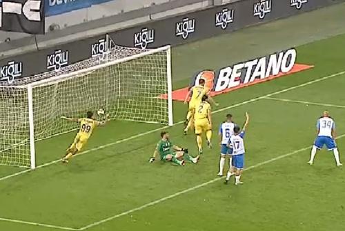 FOTO: Captură TV @Orange Sport 1