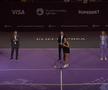 Gabriela Ruse, în lacrimi după finala pierdută la Transylvania Open / FOTO: capturi TV @Pro Arena