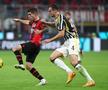 AC Milan - Juventus, 22 octombrie 2023