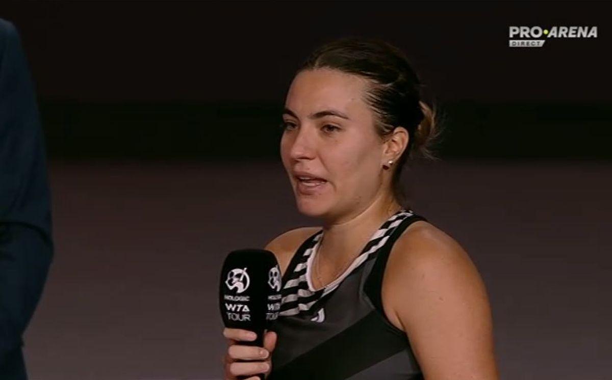 Korpatsch, campioană la Transylvania Open » Gabriela Ruse a condus cu 3-0, însă s-a accidentat și n-a putut evita înfrângerea