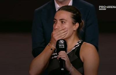Gabriela Ruse, în lacrimi după finala pierdută la Transylvania Open: „Înfrângerile sunt cele mai importante lecții”